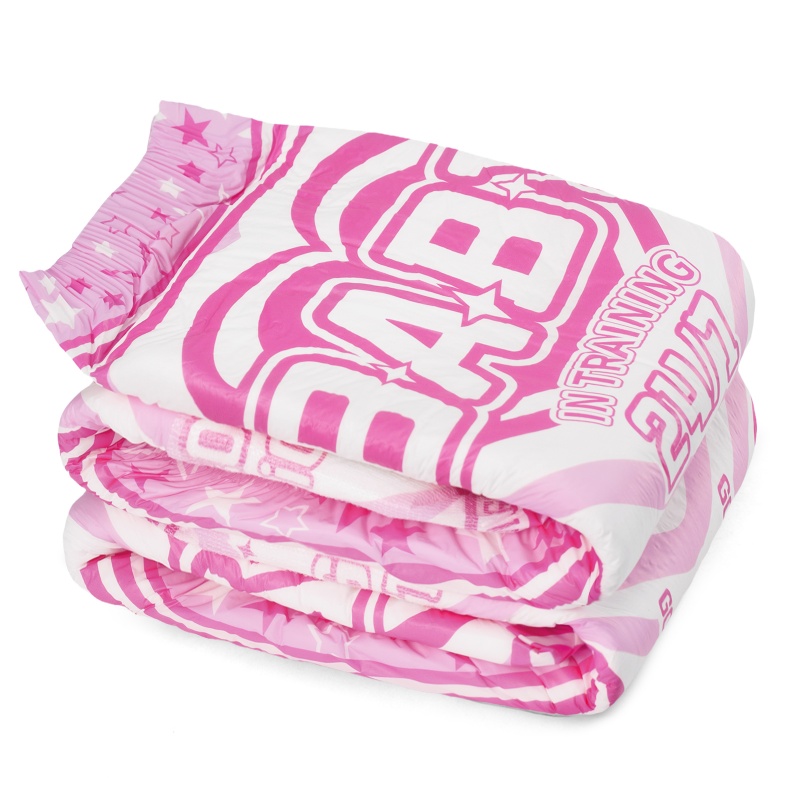 Baby in Training Ultra Absorbent Adult Diapers 10 Pieces Pack (M)/(L)/(XL)