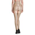 SissyUniversity Lace Sheer Garter Skirt Stockings
