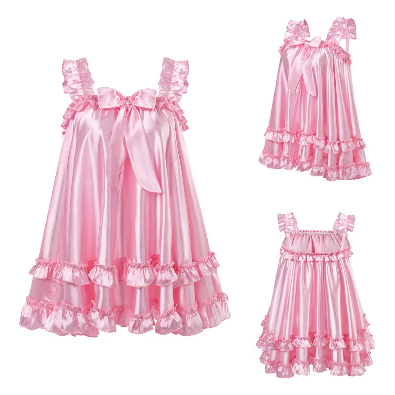 Little SissyUniversity Slip Dress Nightgown