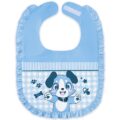 Little Blue Big Baby Ruffle Bib