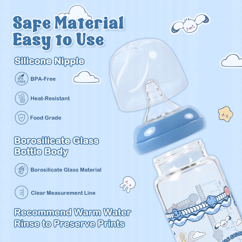 Sailor Little Blue Adult Bottle