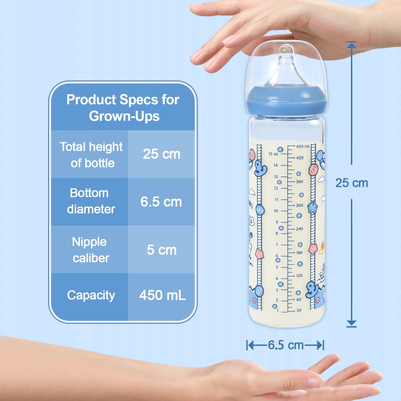 Sailor Little Blue Adult Bottle