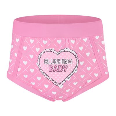 Blushing Baby High-Waisted Briefs Training Pants