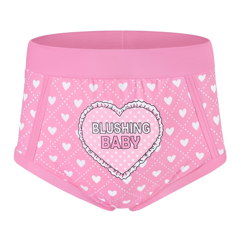 Blushing Baby High-Waisted Briefs Training Pants