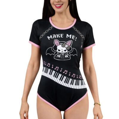 Bella Goth Brat Onesie