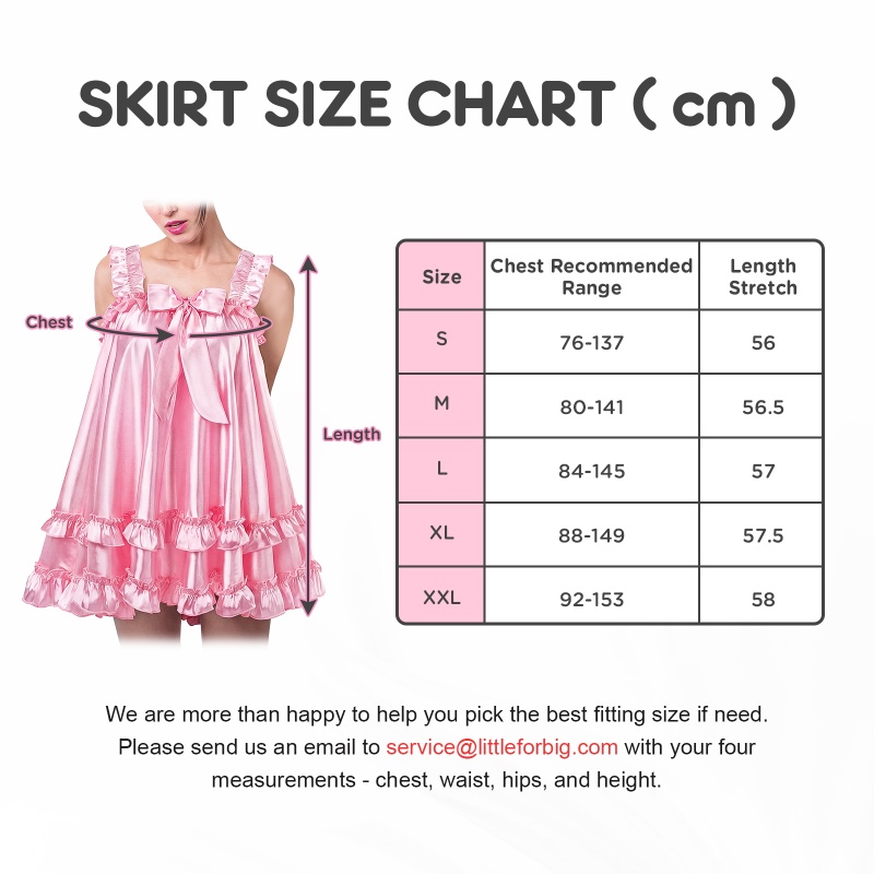 Little SissyUniversity Slip Dress Nightgown