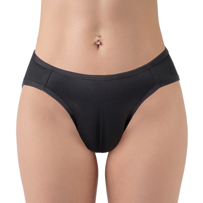 Camel Toe Sporty Tucking Gaff Panties