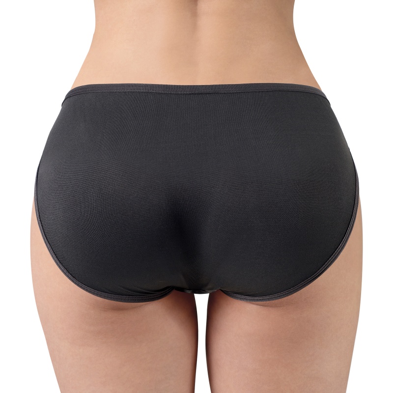 Camel Toe Sporty Tucking Gaff Panties