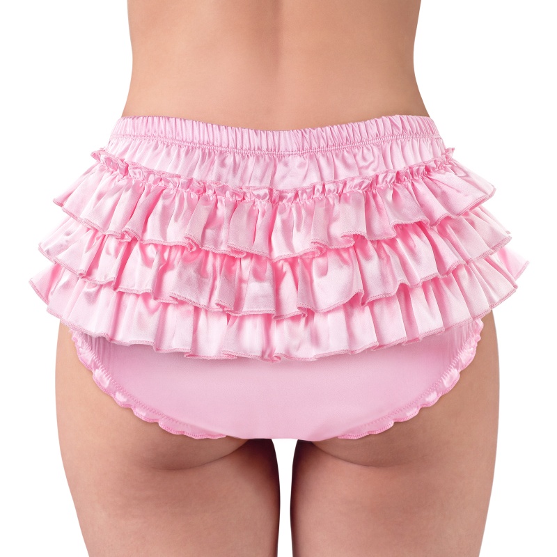 Rumba Style Ruffle SissyUniversity Bloomers Panties