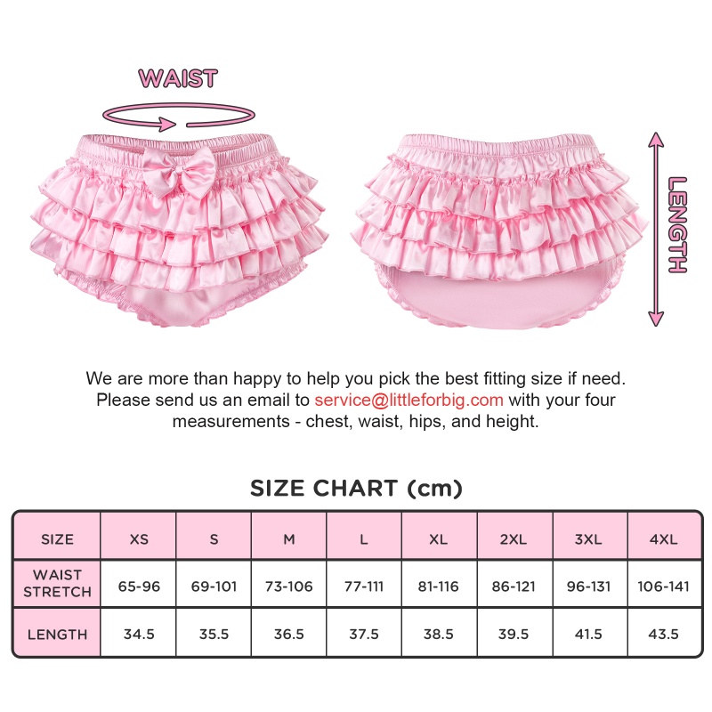Rumba Style Ruffle SissyUniversity Bloomers Panties