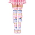 Puppy Love Over-the-Knee Silk Stockings