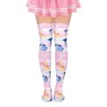 Puppy Love Over-the-Knee Silk Stockings