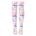 Puppy Love Over-the-Knee Silk Stockings