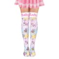 Fairy Littles in Dreamland Over-the-Knee Silk Stockings