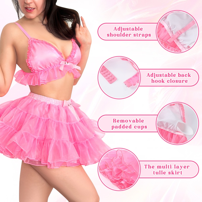 Ballerina Tutu and Bralette Set