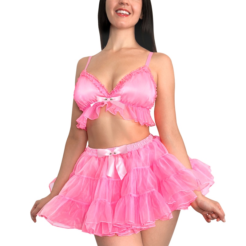 Ballerina Tutu and Bralette Set