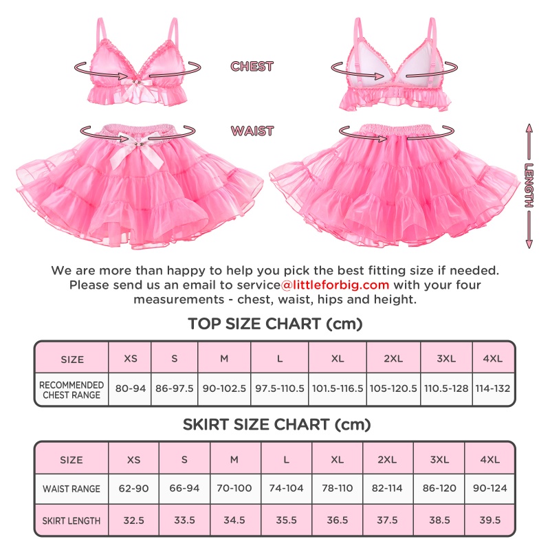 Ballerina Tutu and Bralette Set