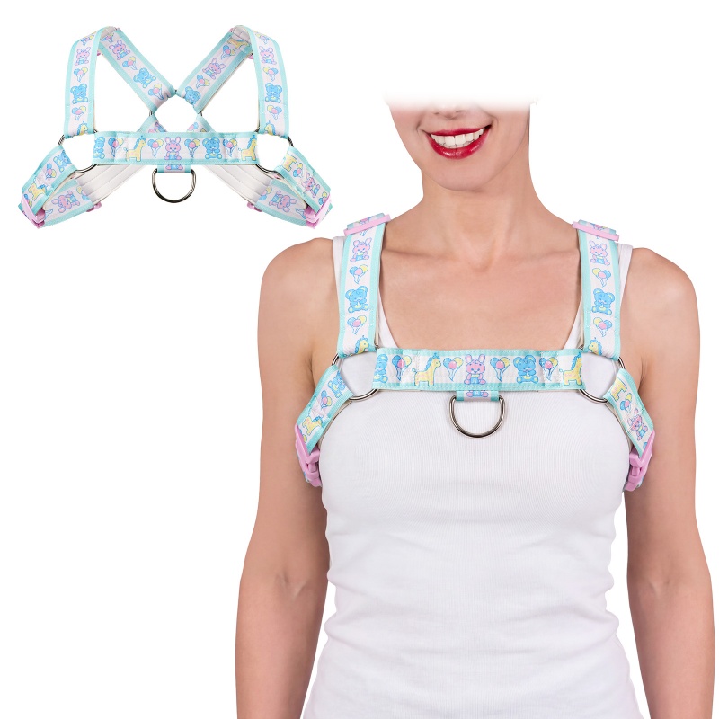 Baby Parade Furry Pet Play Chest Harness