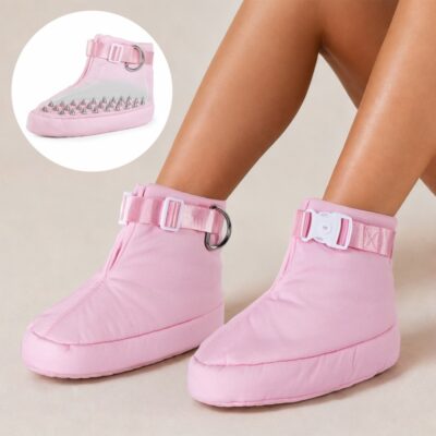 Forced Regression Crawling Trainer Locking Booties with Spike