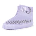 Forced Regression Crawling Trainer Locking Booties with Spike Purple