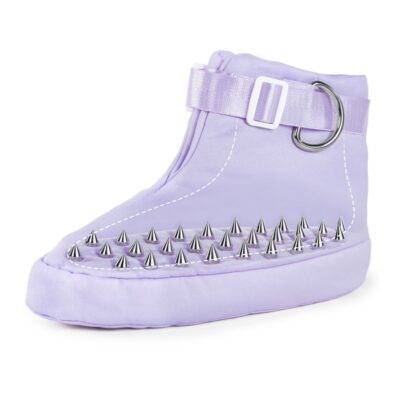 Forced Regression Crawling Trainer Locking Booties with Spike Purple