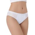 Tucking Gaff Brazilian Cheeky Panties White