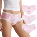 Pink Princess Tucking Gaff Panties Set 3-Pack