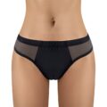 Camel Toe Tucking Gaff Brazilian Cheeky Panties Black