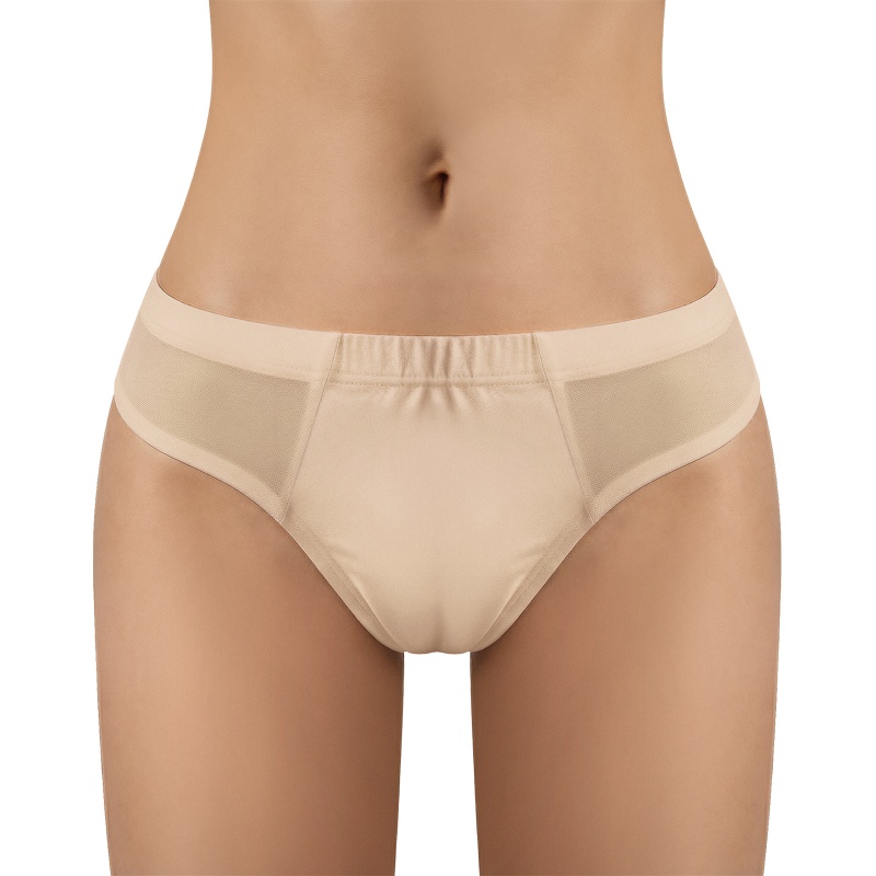 Camel Toe Tucking Gaff Brazilian Cheeky Panties Nude