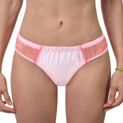 SissyUniversity Plastic Tucking Gaff Brazilian Cheeky Panties