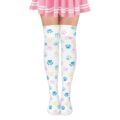 Little Paws Over-the-Knee Silk Stockings