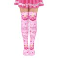 Baby Go Potty Over-the-Knee Silk Stockings