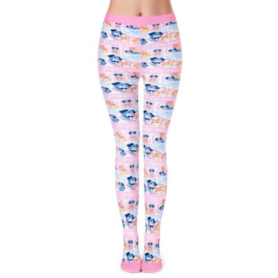 Puppy Love Little Blue Tights