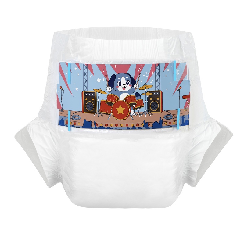 Baby Tapes Little Blue Big Dreams Adult Diaper Stickers 4 Sheets