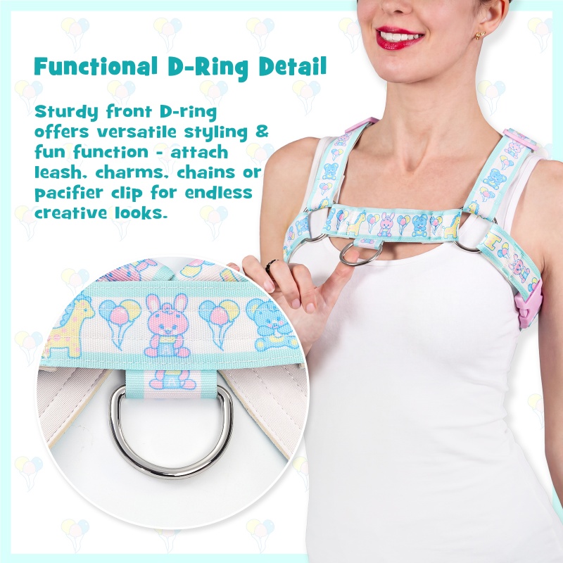 Baby Parade Furry Pet Play Chest Harness