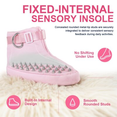 Forced Regression Crawling Trainer Locking Booties with Spike