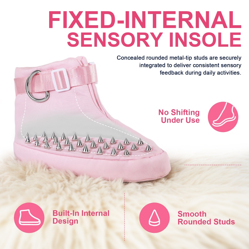 Forced Regression Crawling Trainer Locking Booties with Spike