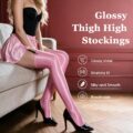 SissyUniversity Glossy Thigh High Stockings
