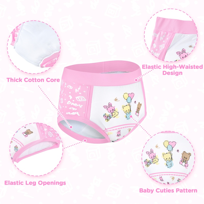 Baby Cuties High-Waisted Briefs Training Pants