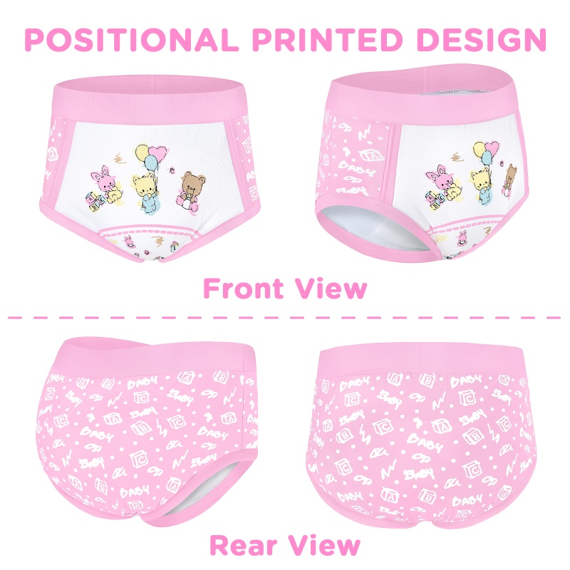 Baby Cuties High-Waisted Briefs Training Pants