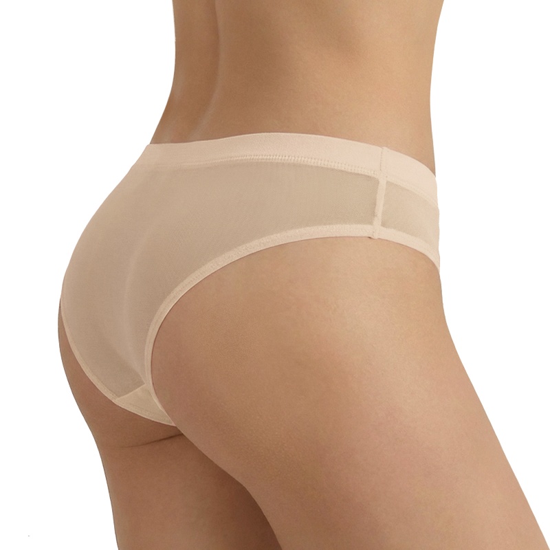 Camel Toe Tucking Gaff Brazilian Cheeky Panties Nude