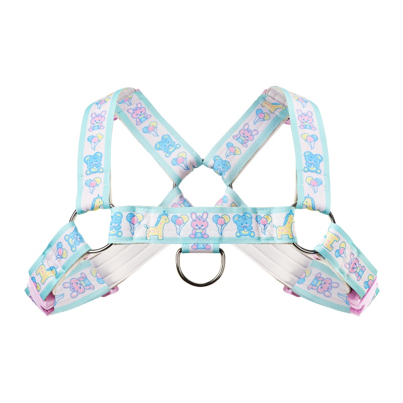 Baby Parade Furry Pet Play Chest Harness