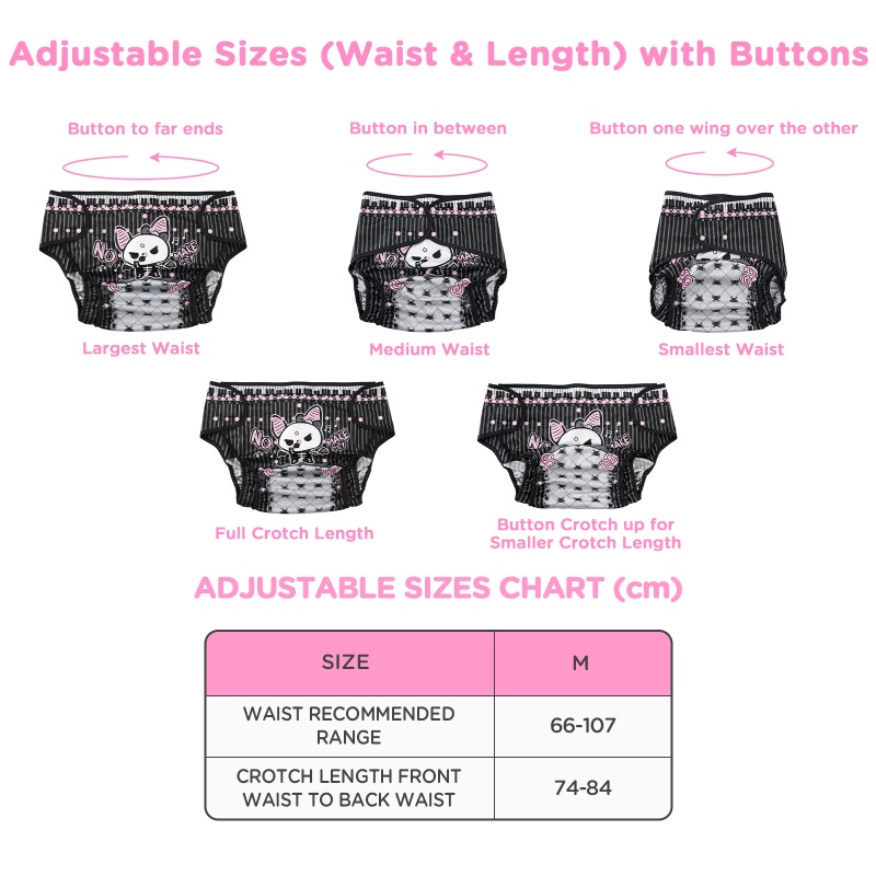 Bella Goth Brat Adult Diaper Wrap Cover