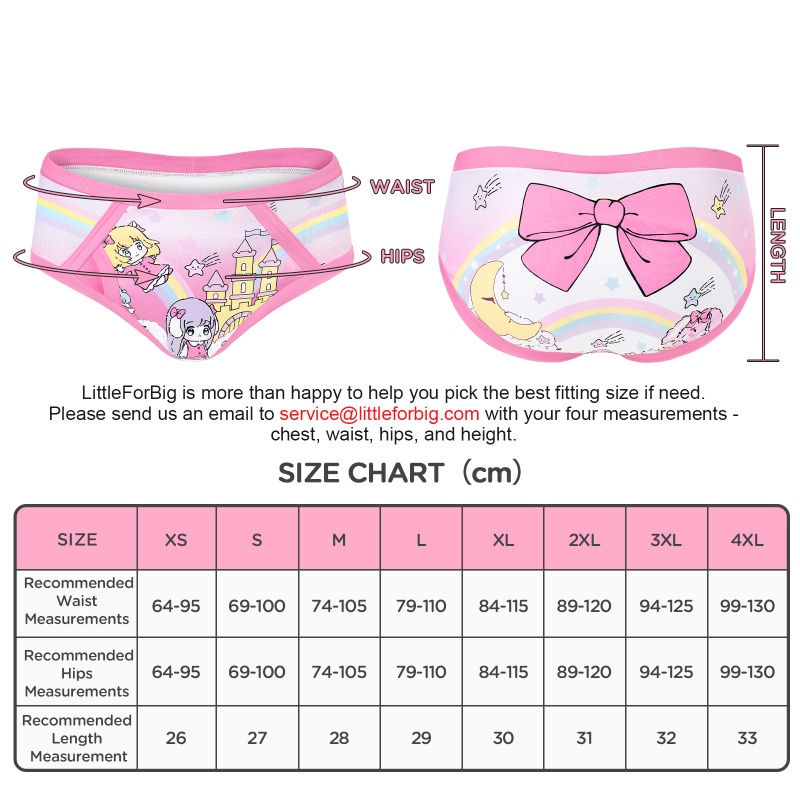 Fairy Littles in Dreamland Briefs Training Pants
