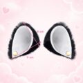 Little Furry Fluffy Ears Pet Play Head Harness Accessory