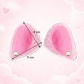 Little Furry Fluffy Ears Pet Play Head Harness Accessory