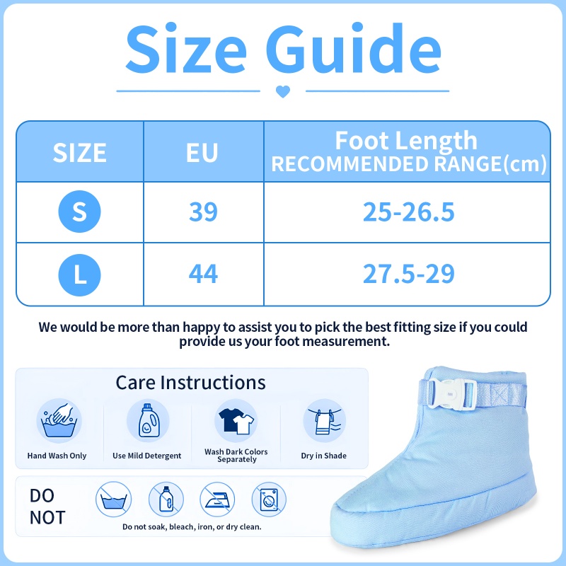 Forced Regression Crawling Trainer Locking Booties with Spike