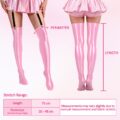 SissyUniversity Glossy Thigh High Stockings