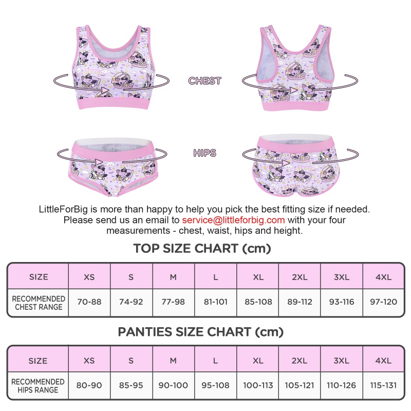 Baby Bella Bat Print Bralette Set