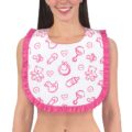 Little Nursery Big Baby Ruffle Bib